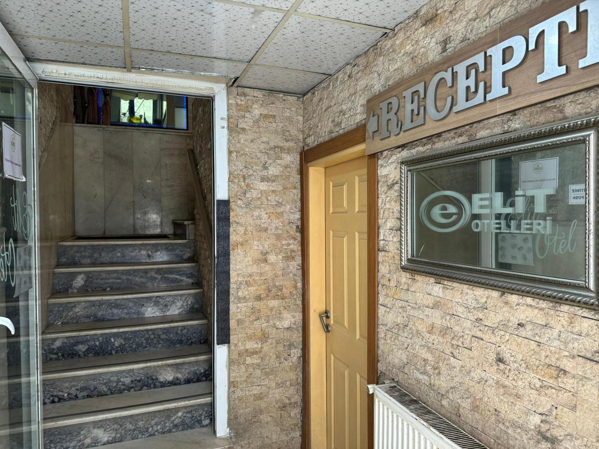 Elite Hotel City Center Corlu Bed And Breakfast Esterno foto