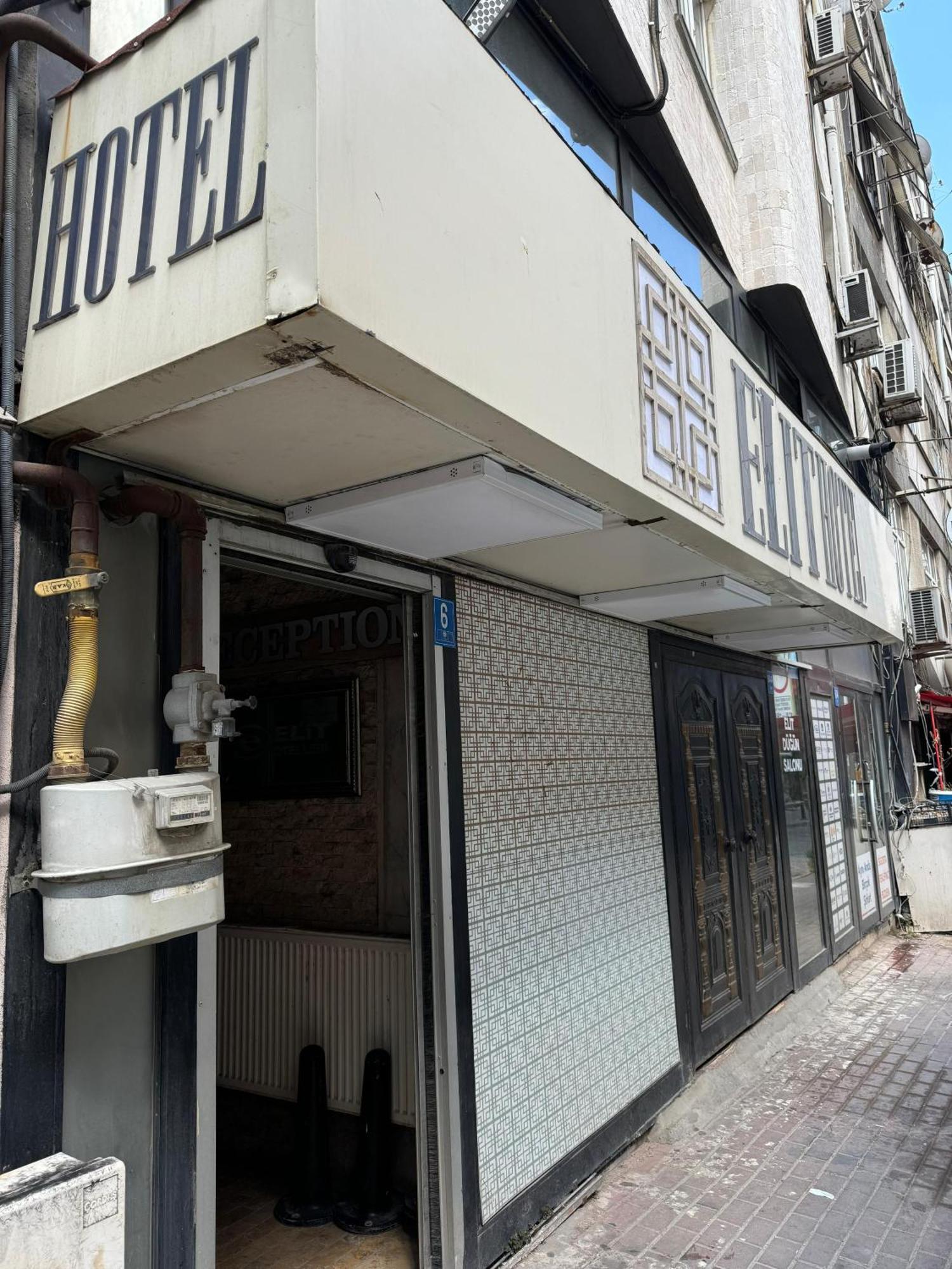 Elite Hotel City Center Corlu Bed And Breakfast Esterno foto