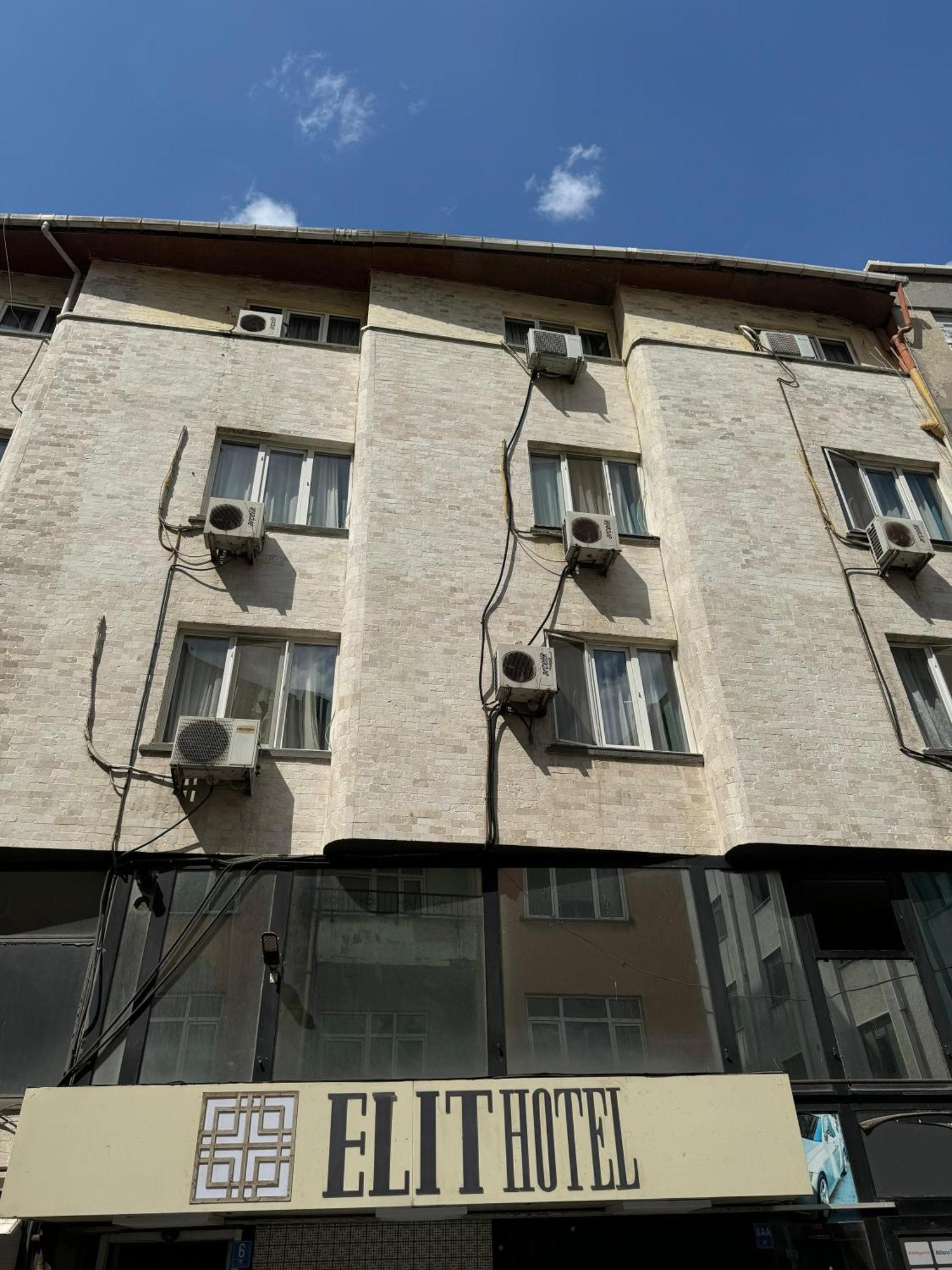 Elite Hotel City Center Corlu Bed And Breakfast Esterno foto