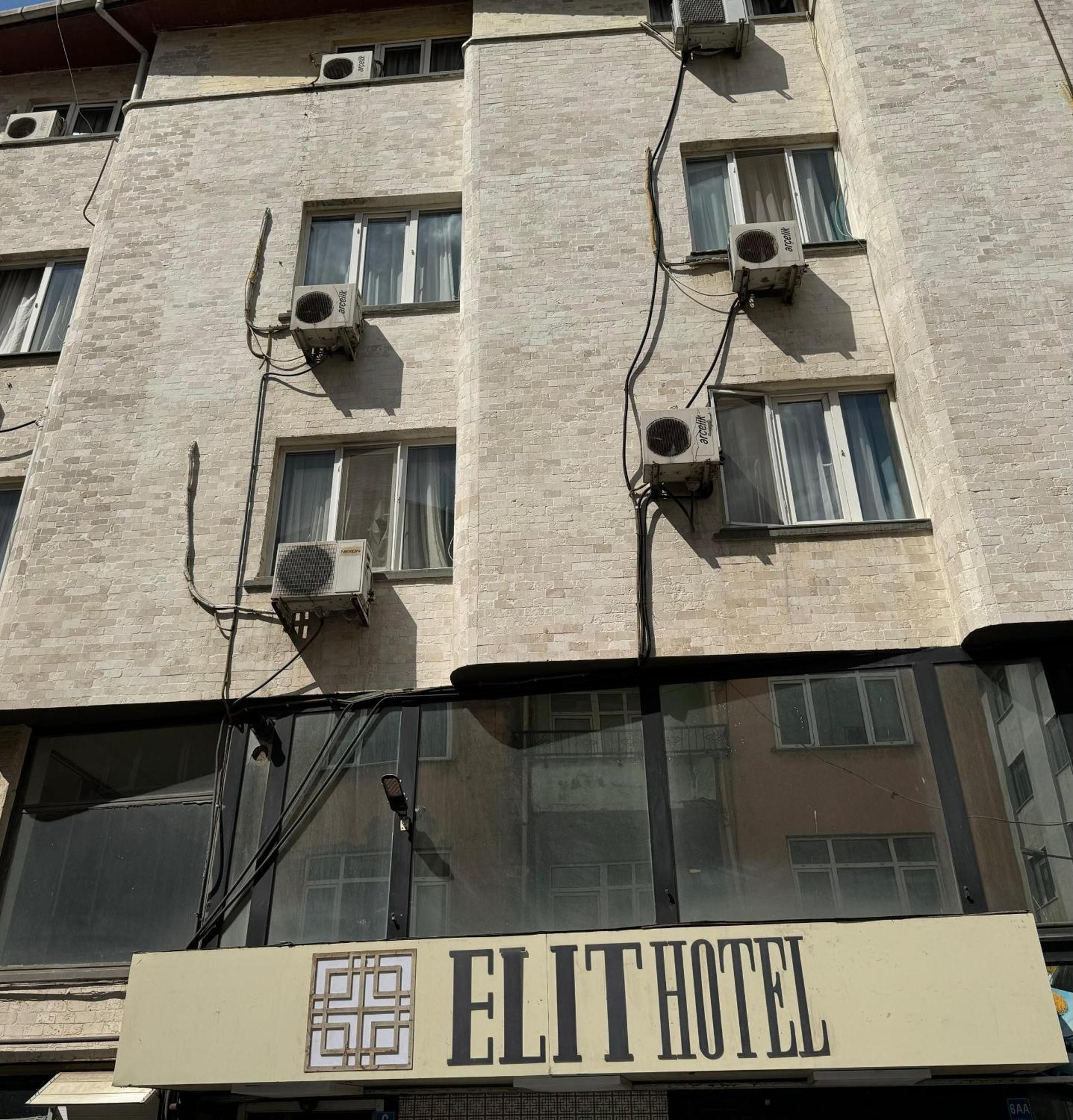 Elite Hotel City Center Corlu Bed And Breakfast Esterno foto