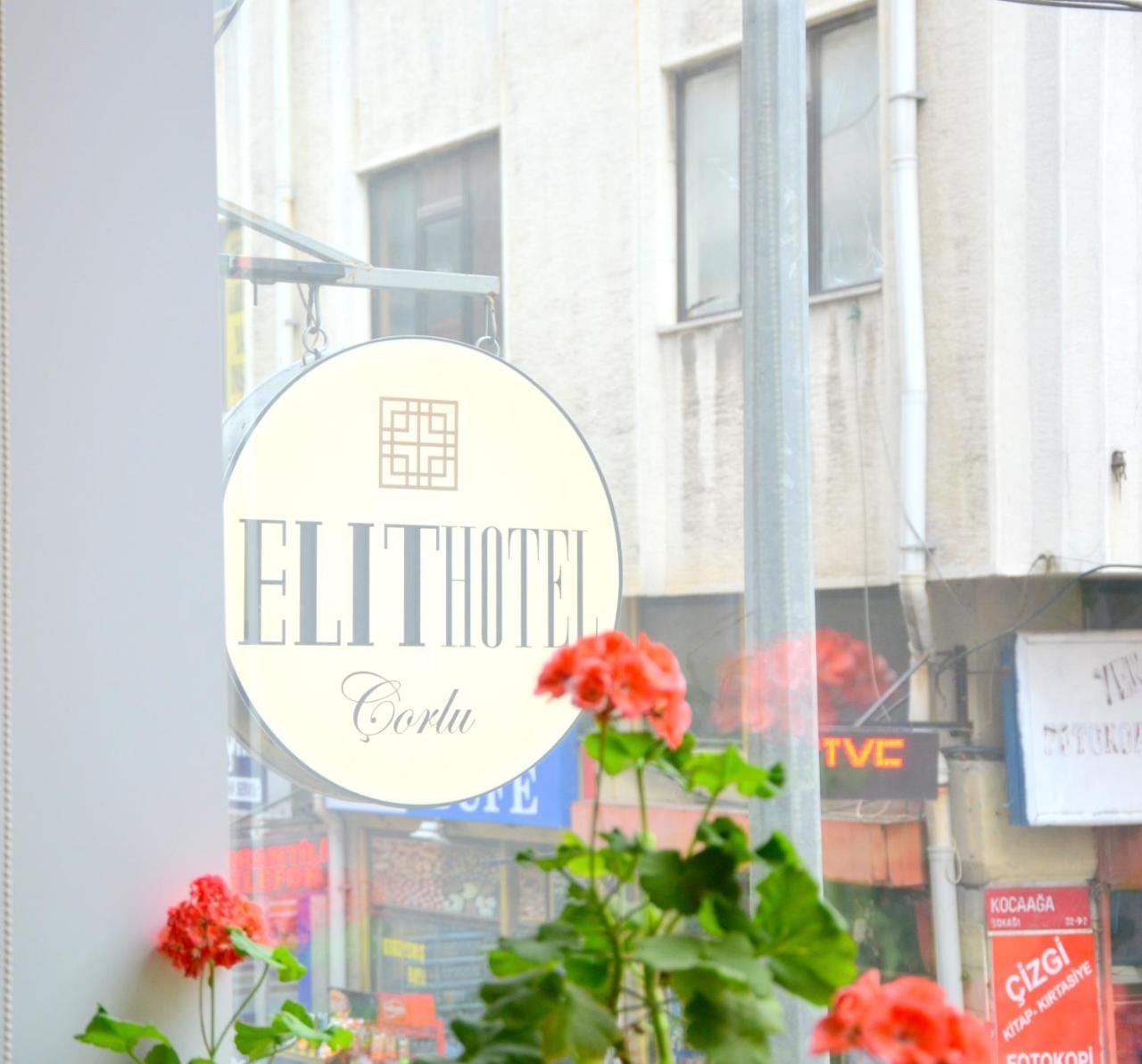 Elite Hotel City Center Corlu Bed And Breakfast Esterno foto
