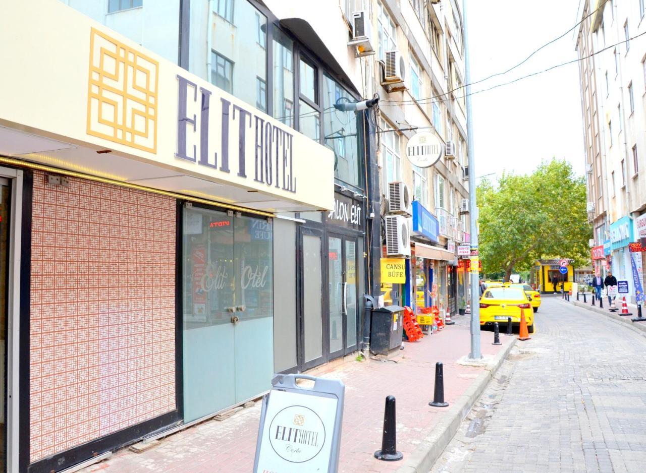 Elite Hotel City Center Corlu Bed And Breakfast Esterno foto